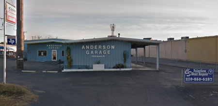 Anderson Garage | 210-684-0521 | 7560 Bandera Rd, San Antonio TX 78238